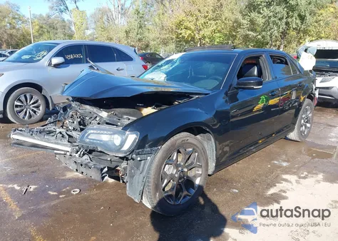 2015 Chrysler 300 300S from USA, damaged, VIN 2C3CCAGG8FH814340